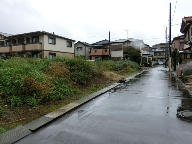 八千代市大和田新田　売地　全３区画　一括可（約１１１坪）の外観
