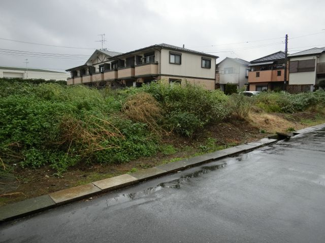 八千代市大和田新田　売地　全３区画　一括可（約１１１坪）の外観