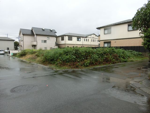 八千代市大和田新田　売地　全３区画　一括可（約１１１坪）の外観