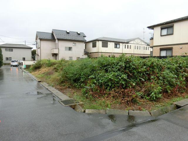 八千代市大和田新田　売地　全３区画　一括可（約１１１坪）の外観