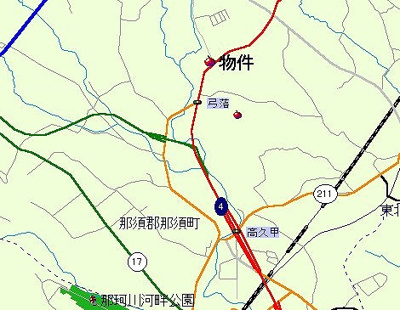 【地図】 | アーバンハイツ那須