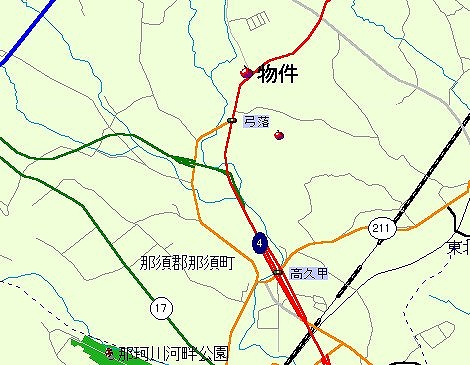 【地図】 | アーバンハイツ那須