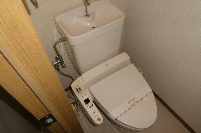 プレジール花みずきＢのトイレ|ウォシュレット