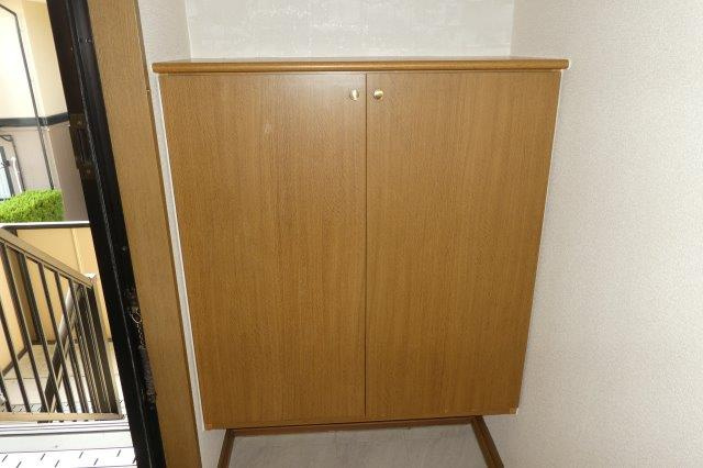 プレジール花みずきＢの内装|シューズボックス