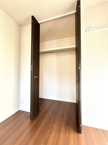 コンフォーティア東仙北の収納