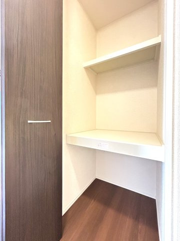 コンフォーティア東仙北の収納