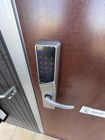コンフォーティア東仙北のセキュリティ