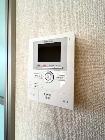コンフォーティア東仙北のセキュリティ