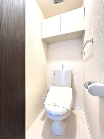 コンフォーティア東仙北のトイレ