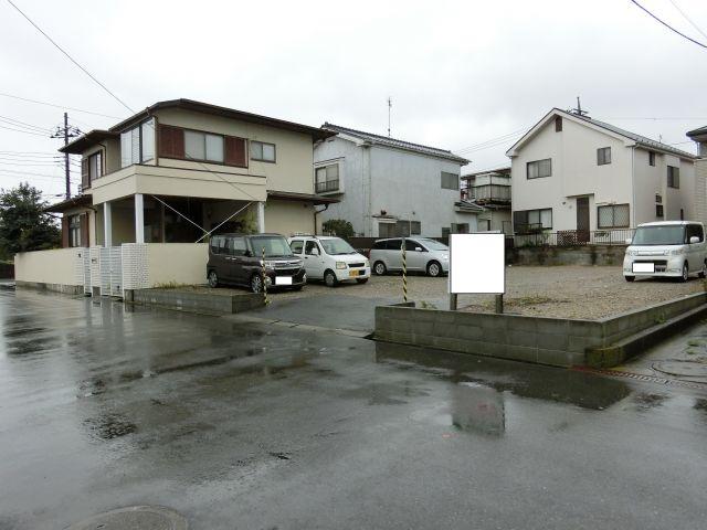 八千代市大和田新田　売地の外観