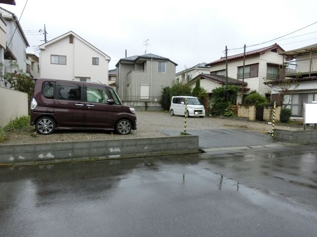 八千代市大和田新田　売地の外観