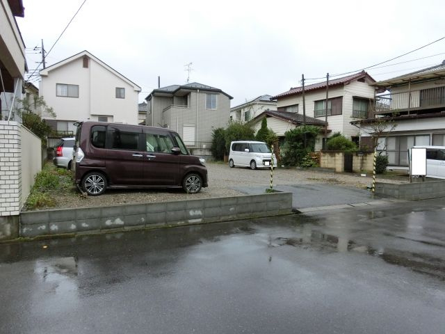 八千代市大和田新田　売地の外観