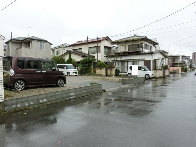 八千代市大和田新田　売地の外観