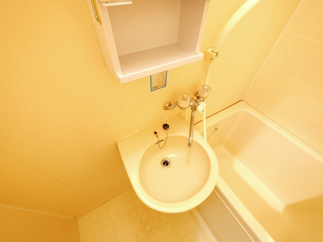 エスポワールウノの洗面所