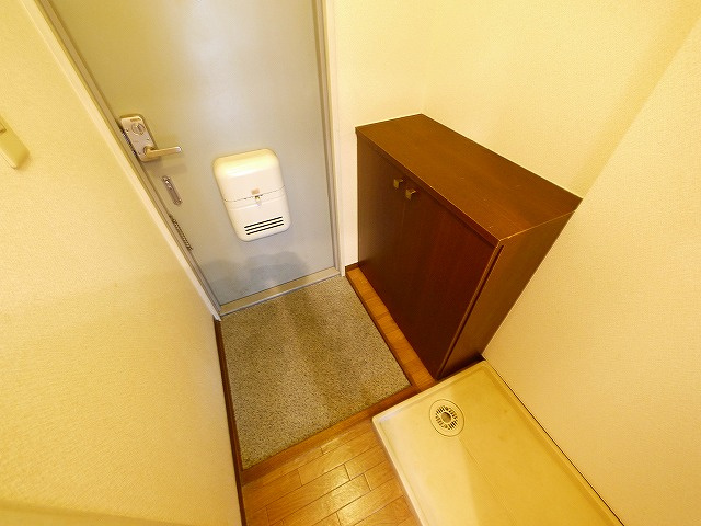 エスポワールウノの玄関