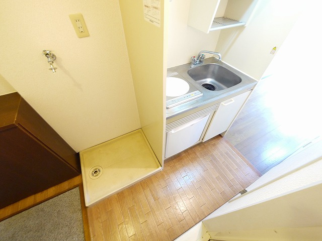 エスポワールウノのキッチン