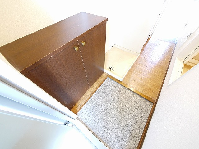 エスポワールウノの玄関