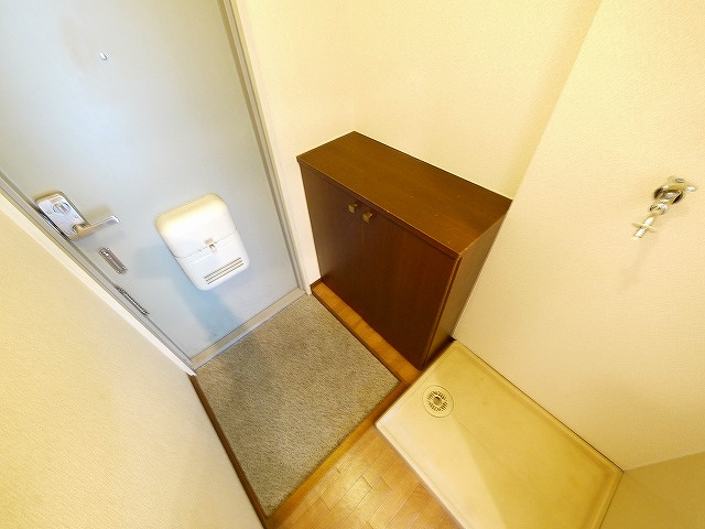 エスポワールウノの玄関