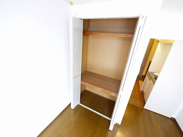 エスポワールウノの収納