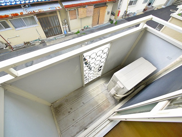 エスポワールウノのバルコニー