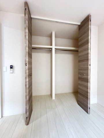 コンフォーティア東仙北の収納