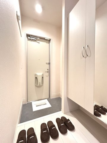 コンフォーティア東仙北の玄関