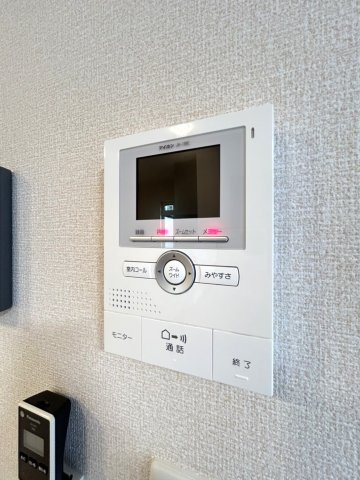 コンフォーティア東仙北のセキュリティ