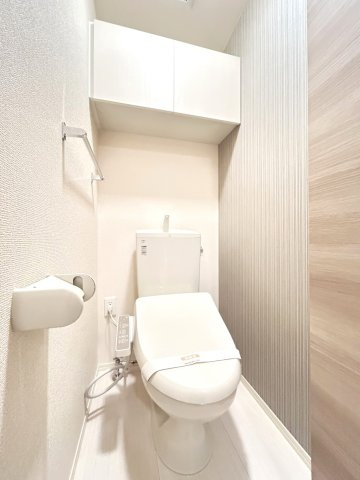 コンフォーティア東仙北のトイレ