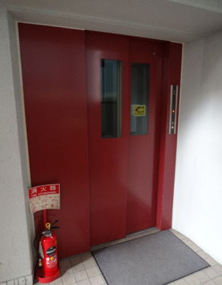 【その他共用部分】 | サンクレスト | サンクレスト　エレベータ