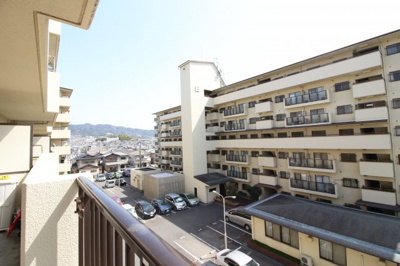【展望】 | ユニライフ宇治Ａ棟 | 《南側バルコニー》