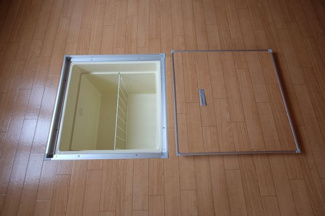 【収納】 | ヴィルドミール | 便利な床下収納です。