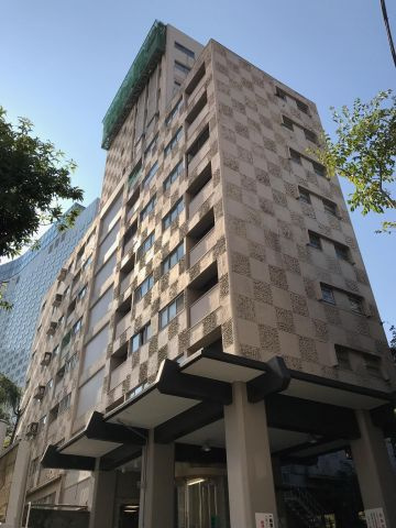 シャトー高輪の外観