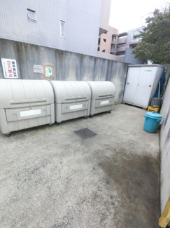 【その他共用部分】 | ゴミ置き場