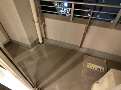 【バルコニー】 | ザ・タワーオオサカレジデンス