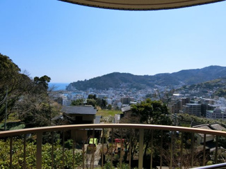 【展望】 | 素晴らしい眺望です！相模湾と熱海市街を一望出来ます。
