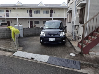 【駐車場】 | セシールハイツ3号棟