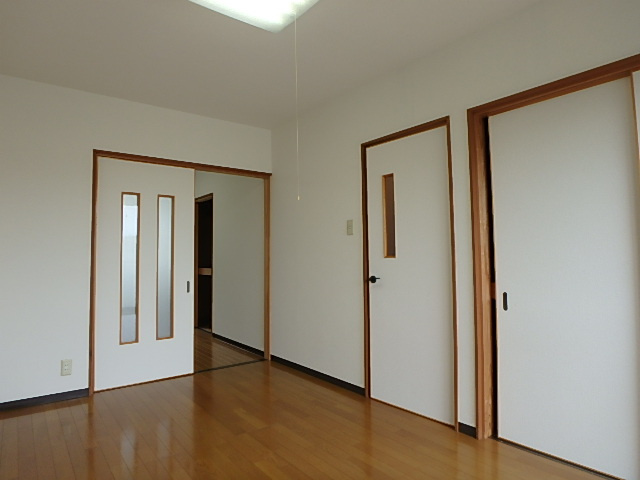 アピネス　A棟の寝室|A3の写真