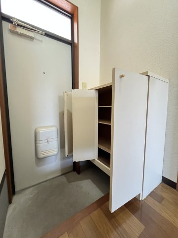 アピネス　A棟の収納