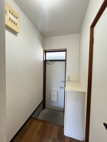 アピネス　A棟の玄関