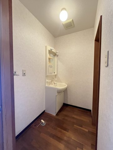 アピネス　A棟の洗面所
