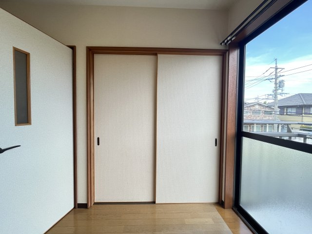 アピネス　A棟の収納