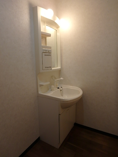 アピネス　A棟の独立洗面台|A3の写真