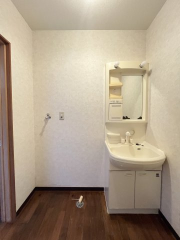 アピネス　A棟の洗面所