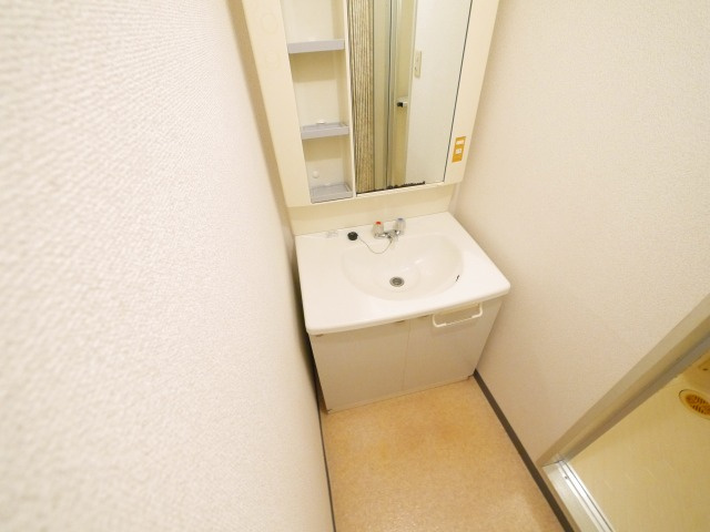 杉ヶ町ビルの洗面所|使いやすい洗面所です