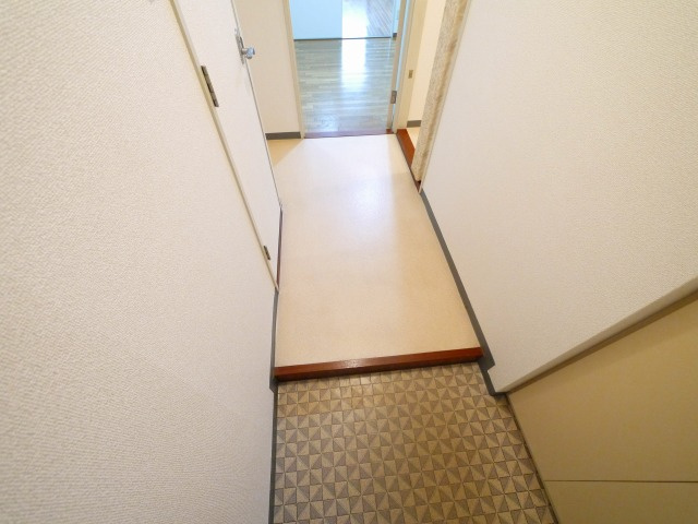 杉ヶ町ビルの玄関|きれいな玄関です