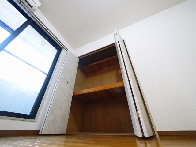 杉ヶ町ビルの収納|収納豊富です