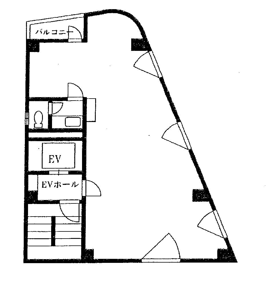 小針ビルの間取り