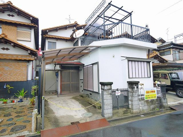 宮本貸家の外観