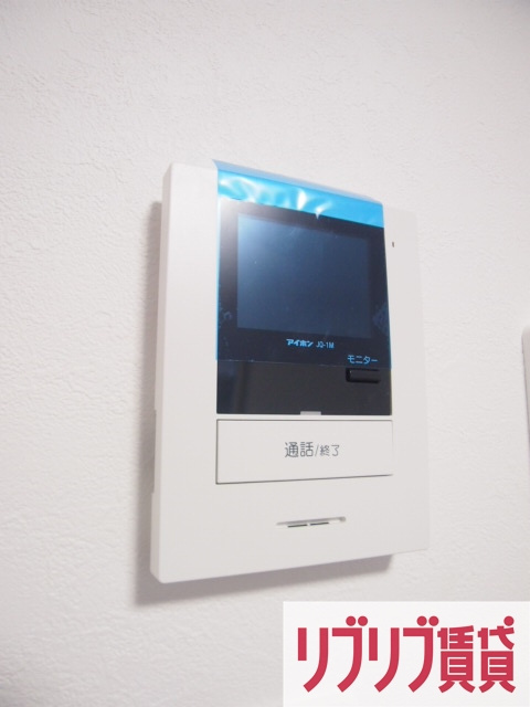 アージュドール桜木のセキュリティ