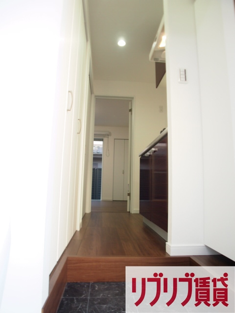 アージュドール桜木の玄関